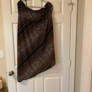 Strapless Lane Bryant Dress Size 18/20